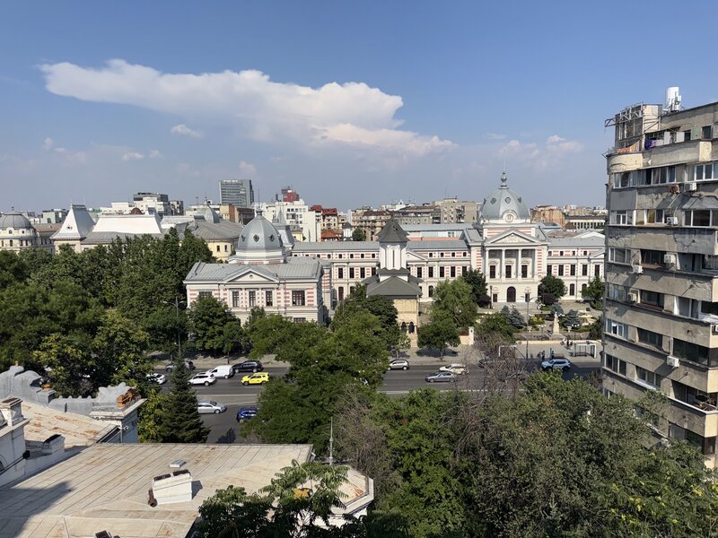 Universitate, str. Ion Nistor,